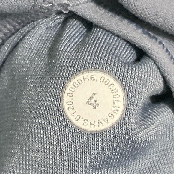 Lululemon Align crop 21” chambray super soft - Picture 5 of 7
